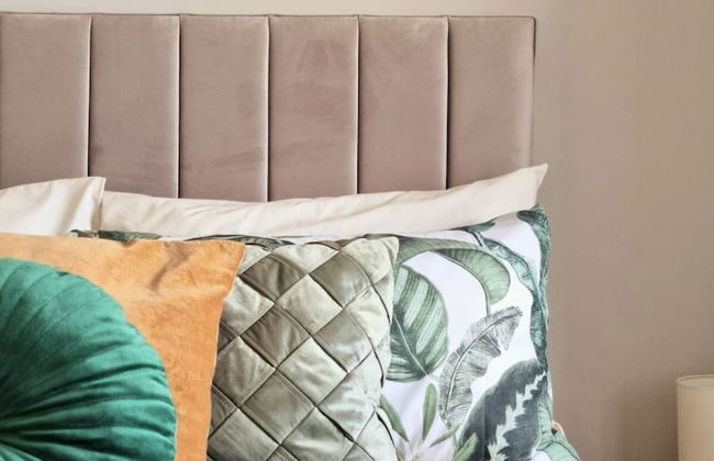 Boutique 3-bed Home with Free Parking in Glasgow - Foto 13