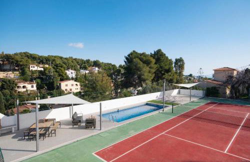 Sara 4 personas, free WIFI, chill-out, private pool, private tennis court - by Holiday Rentals Villamar - Foto 10