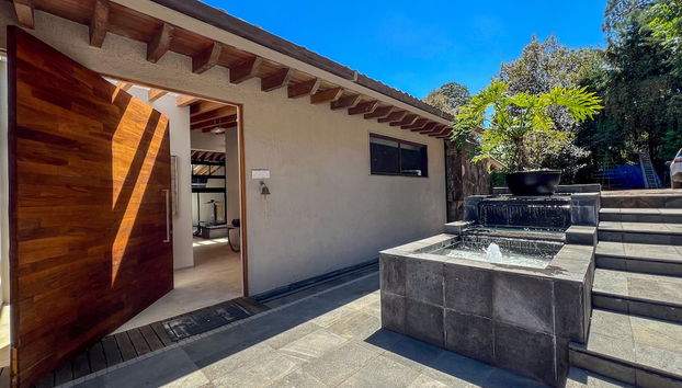 Entrada (vista interior)