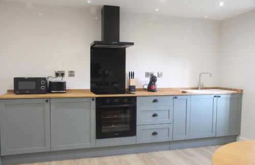 Robin Cottage Luxury Barn with Wood-Fired Hot Tub - Foto 15