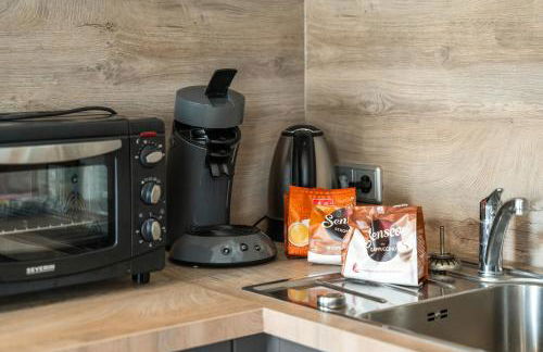 Moderne Einraumwohnung in Leipzig mit Netflix Zugang - Foto 15