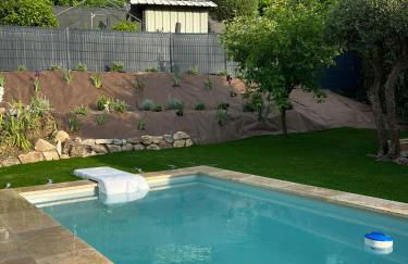 Villa au calme à Grasse avec piscine et spa privée - Foto 28