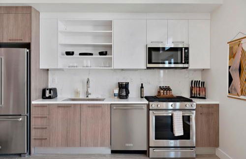 Modern Lifestyle Loft with View - Zuni Lofts - Foto 11