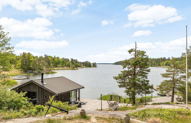 Bergstigen Gunnebo - Foto 23