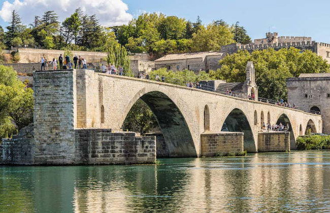 Excursion à Avignon, Châteauneuf du Pape et Les Baux - Photo 3