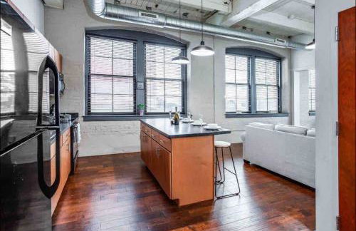 NY Style Loft with KingBed - Foto 16