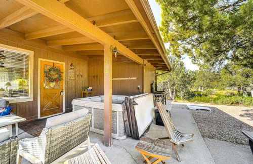 Peaceful Strawberry Cabin Fire Pit and Hot Tub - Foto 18