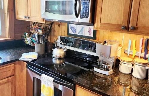 Solar powered log cabin with mountain views, 3acres - Foto 13