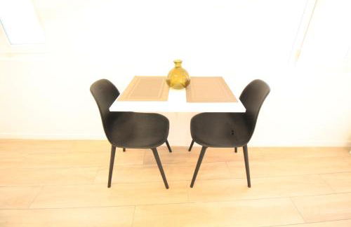 Disponible - Appartement Entier - Matelas Emma - RER B Laplace, 5mn Paris - 2 pers - Parking Rue Gratuit - Tout équipé - RDC - 1 - Foto 9