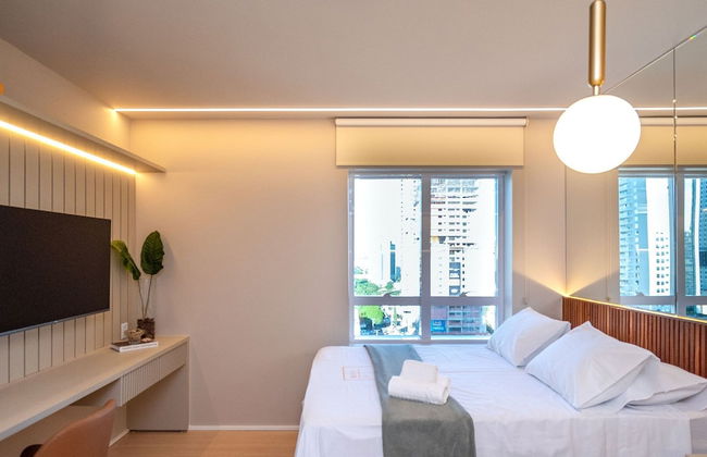 Studios aconchegantes Setor Marista BLS - Photo 28