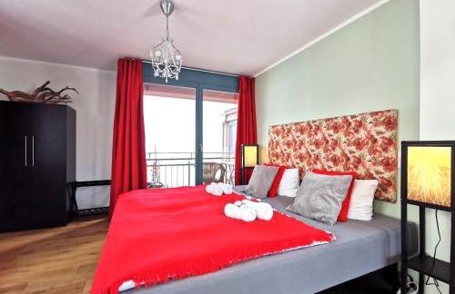 BohnApartments Bauhaus - absolutes Zentrum - Terrasse - Vollausstattung - WLAN - Foto 49