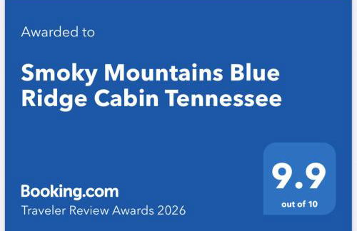 Smoky Mountains Blue Ridge Cabin Tennessee - Foto 21