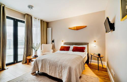 Zegrze Lake Apartament MORO z miejscem postojowym - Foto 1