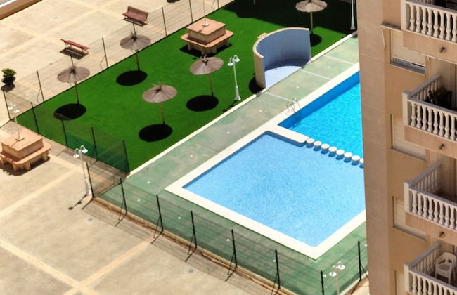 Magnificent Apartment Playa Paraiso - 3rd Floor Urb, Leisure and Swim Num2 - Foto 11