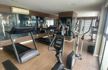 FLAT COMPLETO PERTO DE TUDO WIFi GARAGEM ACADEMIA - Foto 10