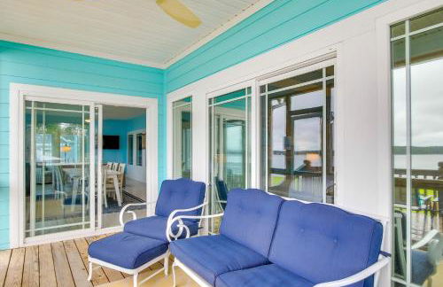 Lakefront Home with Hot Tub and Dock in Cross Hill! - Foto 32