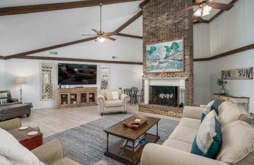 Bama Lake House- 2 Story Boat Dock- Beautiful View - Foto 31