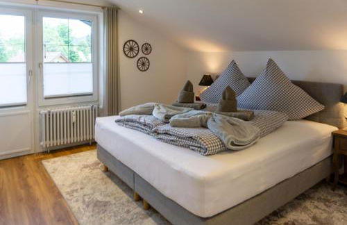 Berge, Balkon und top Ausstattung mitten in Sonthofen JS2 - Foto 16