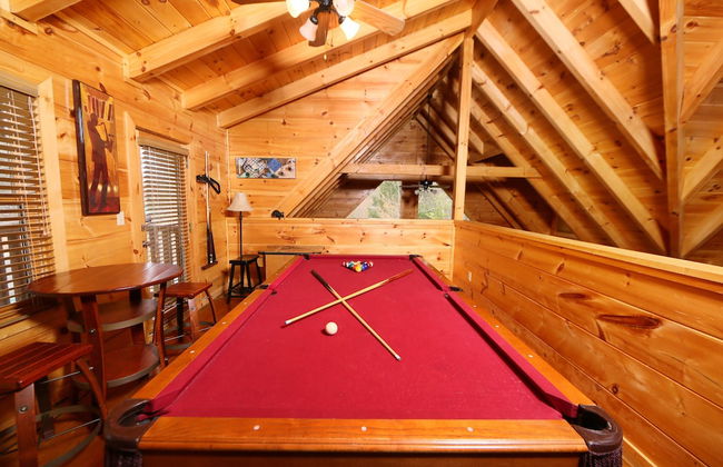 Smoky Mountain Getaway - Five Bedroom Cabin - Foto 16