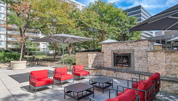 Sala de estar do lobby