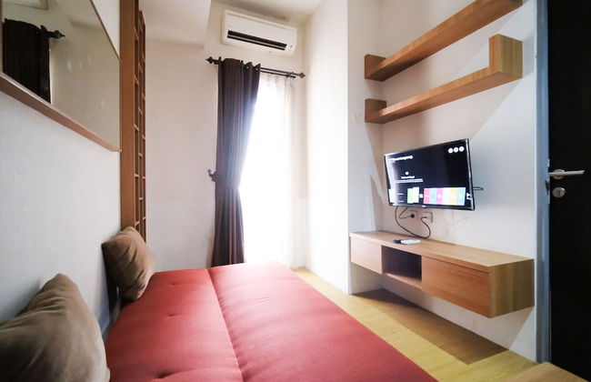 Clean And Comfy 1Br At Tamansari Prospero Apartment - Foto 15