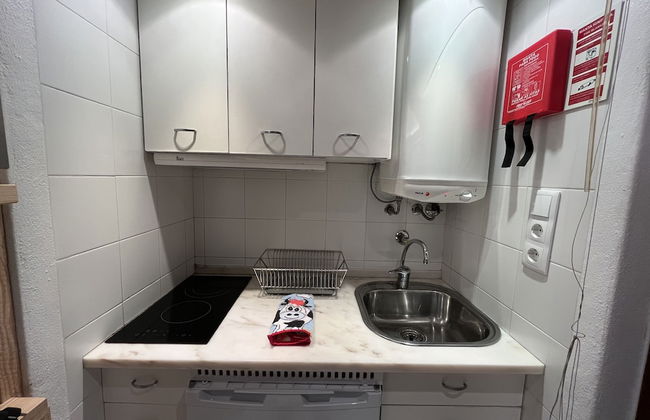 Green Dream Studio by the beach - Foto 12