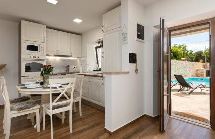 Rustic Villa Stone House with pool in Umag - Foto 12