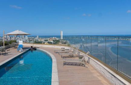 Apartamento em Recife Vista MAR - Cais 1404 - Foto 1