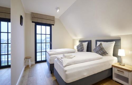 Reetland am Meer - Luxus Reetdachvilla mit 3 Schlafzimmern, Sauna und Kamin F15 - Foto 9