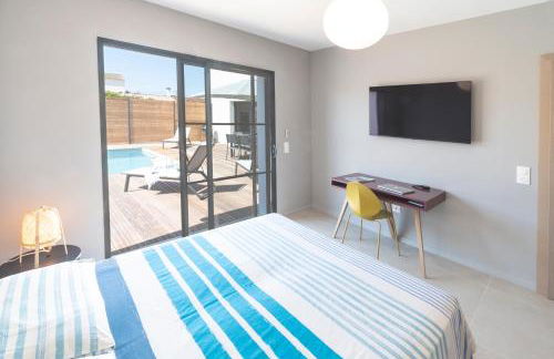 Les mouettes/Piscine chauffée jusque déb. novembre - Foto 9