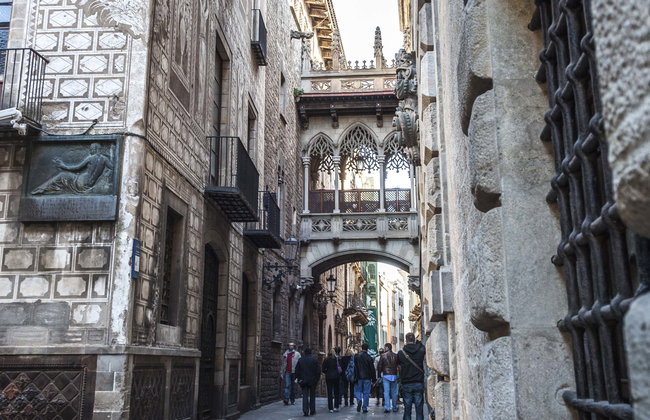 Tour del quartiere ebraico di Barcellona - Foto 1