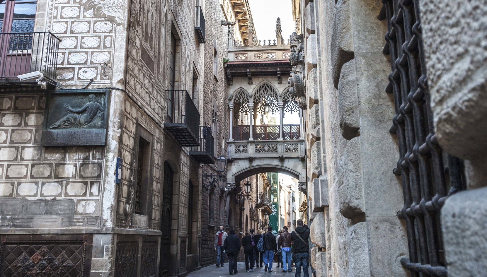 Tour pelo bairro judeu de Barcelona - Foto 1, Tour pelo bairro judeu de Barcelona