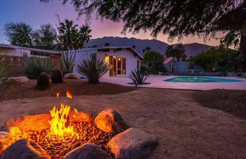 Mid-Century Krisel House with Salt Water Pool and Firepit - Foto 47