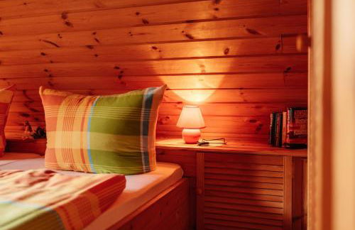 Der Fuchsbau - 3 separate Blockhäuser - ruhige Lage - 50m bis zum Wald - eingezäunter Garten - Foto 49