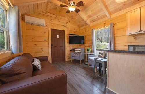 Meg Cabin Tiny Rustic Comfort On Lookout Mtn - Foto 10