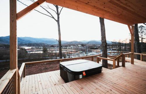 Glamping Container Treehouse by Hiawassee Glamping - Foto 10