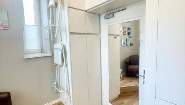 Voll ausgestattetes Apartment in der Au - Foto 3, wardrobe