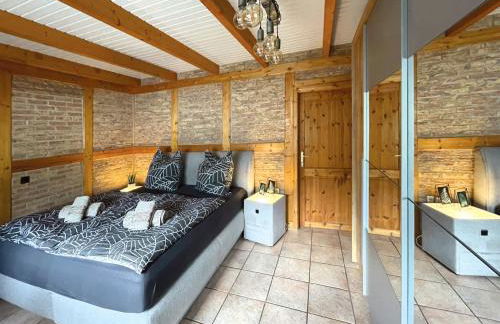 Ferienhaus Am Hang, Sky-Entertainment, DAZN, Carport, alles Barrierefrei - Foto 23