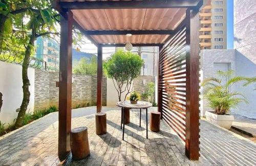 Apto 11 - Refugio Aconchegante na Praia da Enseada no Guarujá - SP - Foto 20