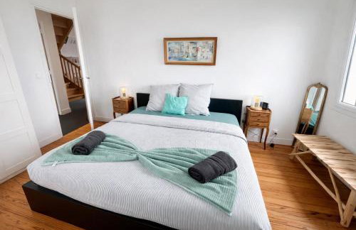 Maison face à la mer avec la Plage à 50 m & Parking privé - Foto 3