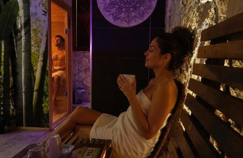 SPA ROOM SICILIA - Suite con Spa ad uso esclusivo Jacuzzi Sauna Hammam - Foto 7