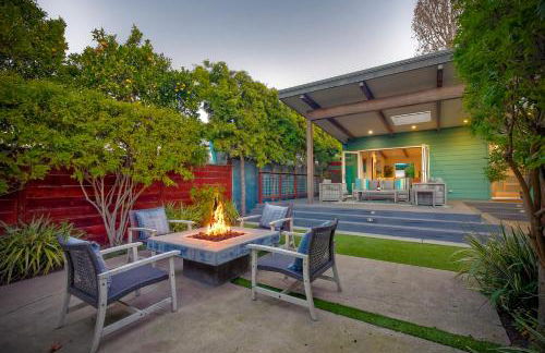 Luxury 3-Bed Beach Cottage with Hot Tub, Fire Pit, BBQ - Walk To Beach - Foto 5