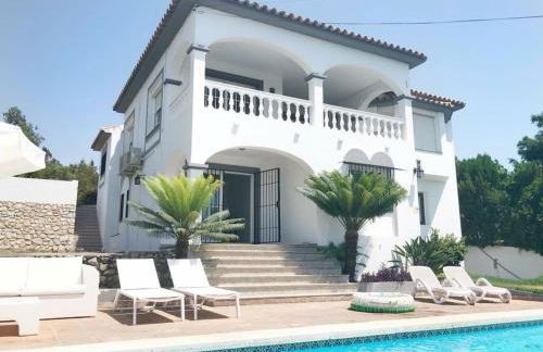 Villa with a big garden and heated pool - Photo 1