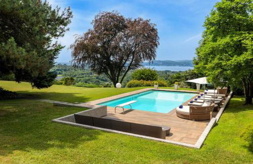 Italian Lakes villa with heated pool - Foto 40