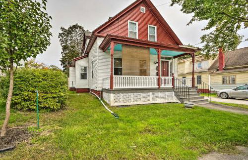 Updated Vintage Apartment Less Than half Mi to Main St - Foto 24