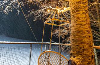 Cabane perchée La Résilience sur le plateau du Vercors - Foto 23