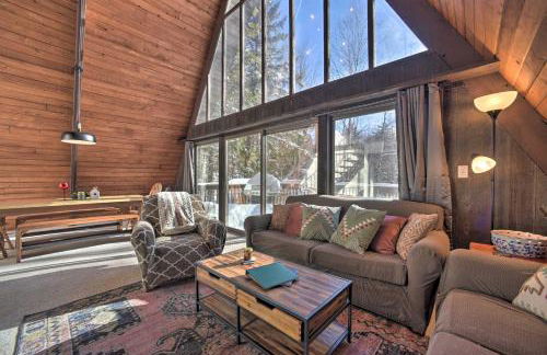 Cozy A-Frame Cabin with Pool Table 8 Mi to Mt Snow! - Photo 1