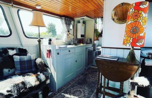 Stunning Classic Dutch Barge near Henley & Marlow - Foto 42