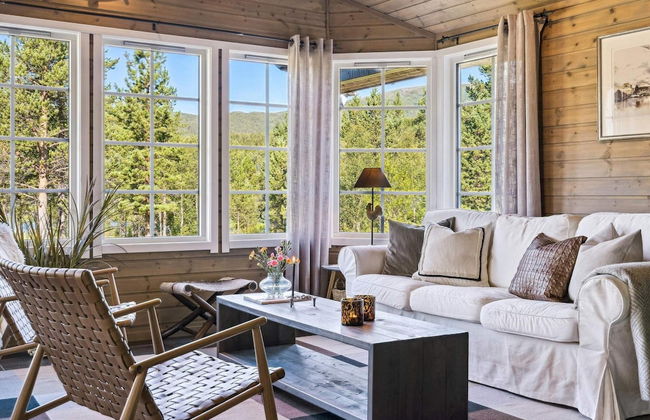 4 Star Holiday Home in Storsteinnes - Foto 14