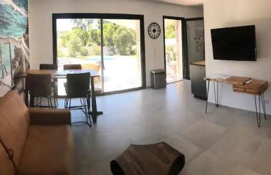 Villa Ucellu sur 600 m2 avec accès mer privilégié et piscine privée chauffée - Foto 12